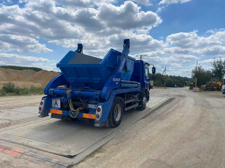 UTYLIZACJA odpadów gruz odpady remontowe zmieszane styropian papawełna