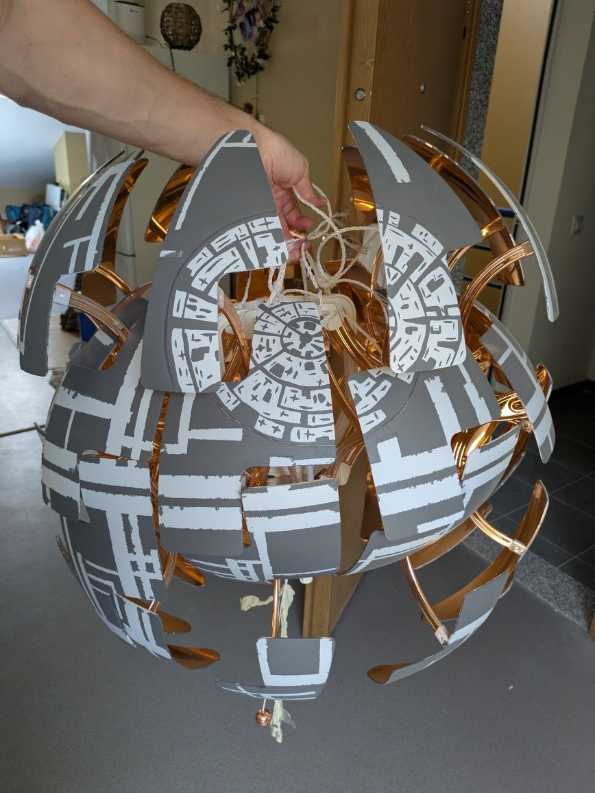 Candeeiro Teto Star Wars