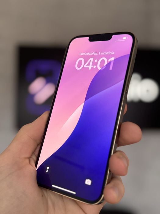 RATY 0% iPhone 13 Pro Max 128GB BATERIA 100% GWARANCJA 12 miesiecy!!!