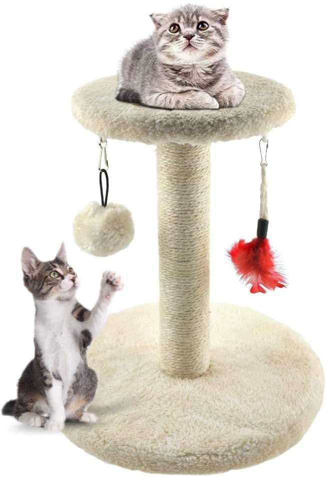 [NOVO] Arranhador para Gatos • Altura 29 cm