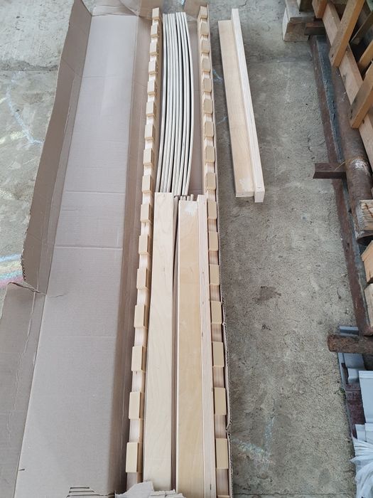 Ламель дерев'яна 200×90 см