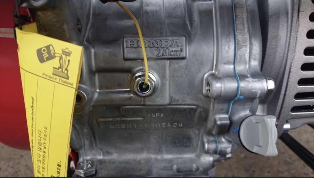 Бензо-генератор HONDA 5кВа/220В електростанція AYERBE 5000H Іспанія
