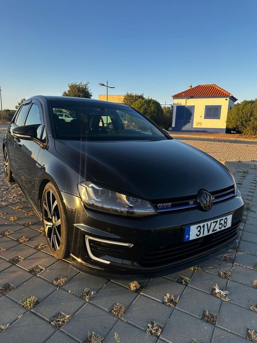 VW Golf GTE MK7 2015