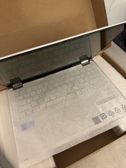 Laptop (2w1) ASUS Vivobook S 14 Flip (ekran dotkowy, rysik, 360)