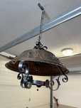 Lampa old school klasyczna klasyk stara postarzana