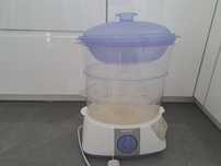 Parowar Zelmer ZSC1002V 8,5 l biały 755 W