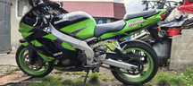 Kawasaki Ninja ZX9R orginał zamiana.