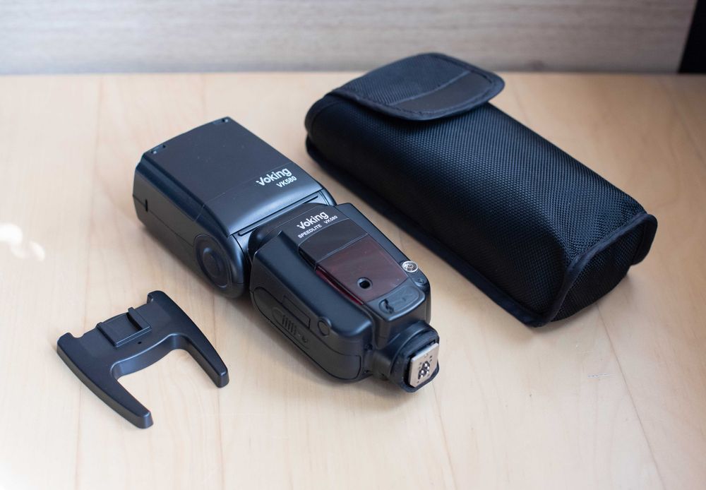 Lampa Speedlite dla Canon Voking VK580