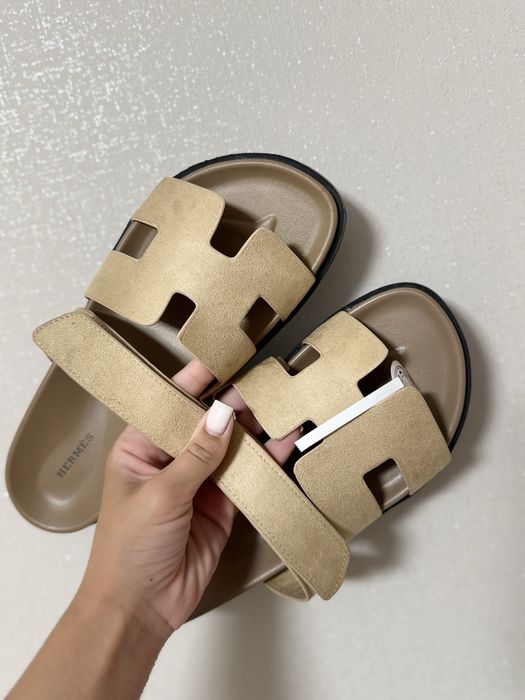 Шльопанці в стилі Herm** повна комплектаці Lux