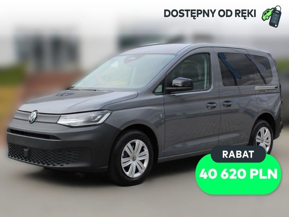 Volkswagen Caddy 2.0 TDI 4Motion - Od ręki !
