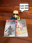 Jogos Nintendo Switch: Assassin’s Creed + Final Fantasy VIII (Selados)