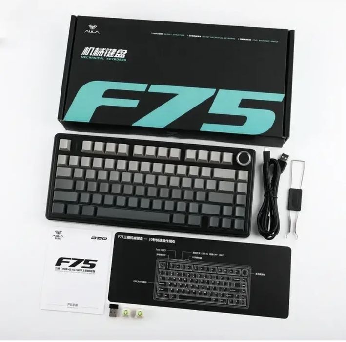 Клавіатура Aula F75