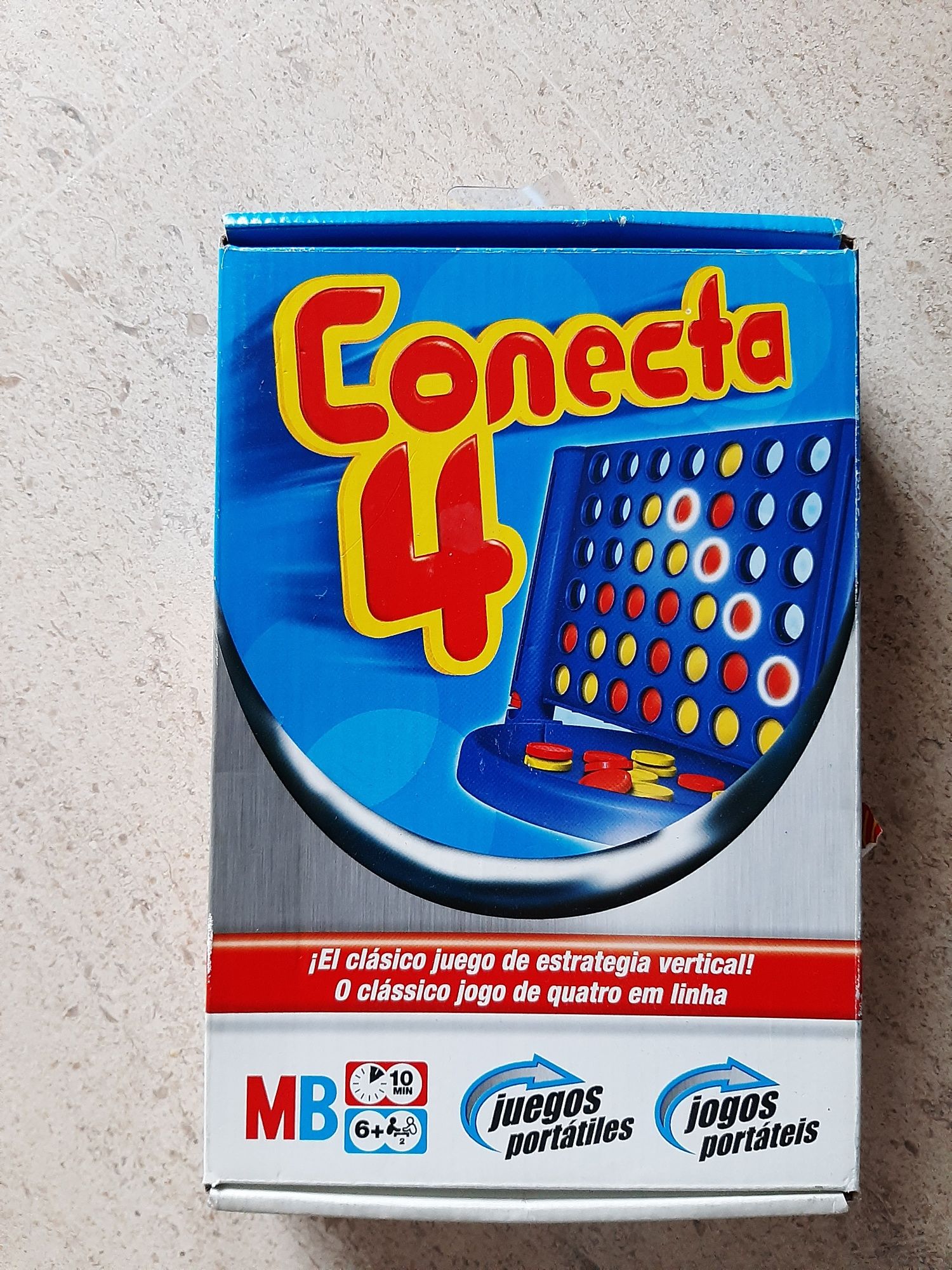 Conecta 4 (4 em linha)