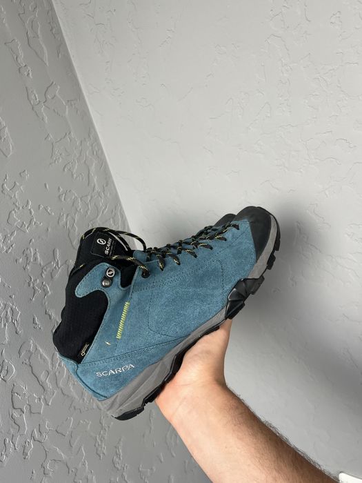 Scarpa gore-tex ботинки трекінгові