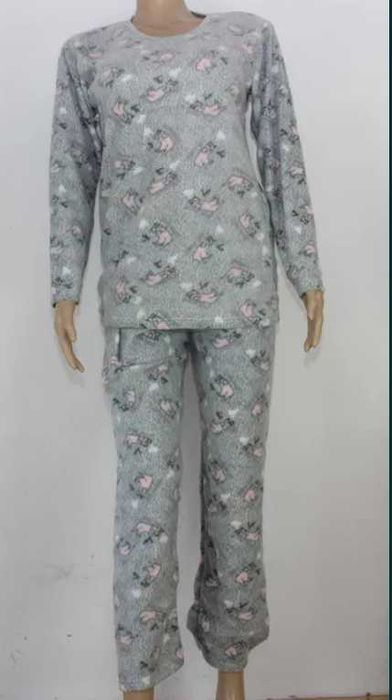 Piżama damska MŁODZIEŻOWA dla nastolatki ciepła POLAR S M L XL