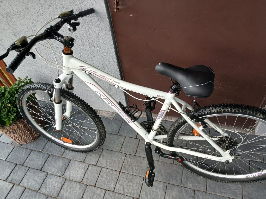 Rower Kross hexagon  F5 rama M