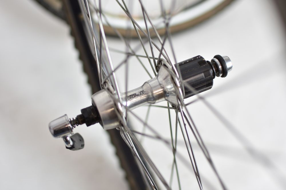 koła mtb 26' SHIMANO DEORE XT + FIR ! retro !