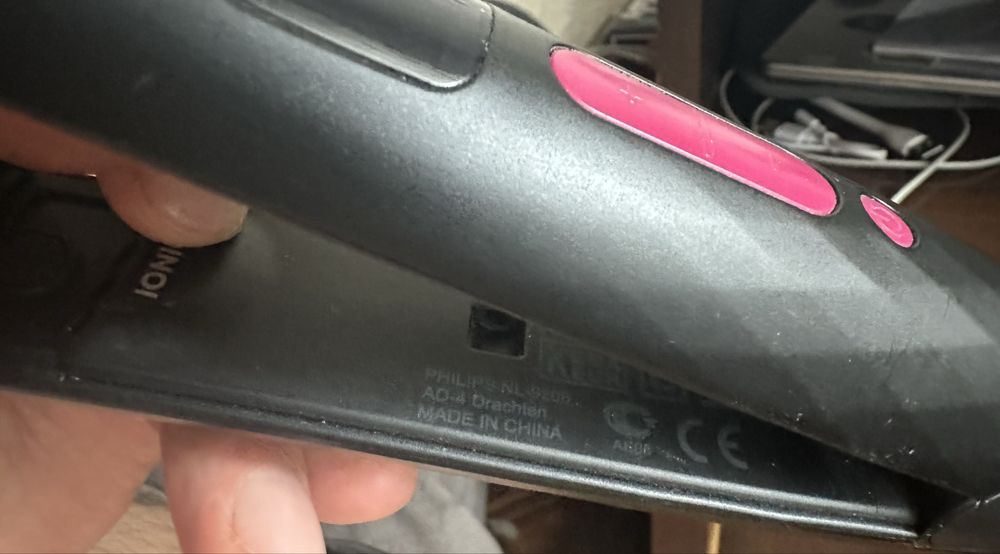 Стайлер Philips NL 9206 утюжок, вирівнювач волосся