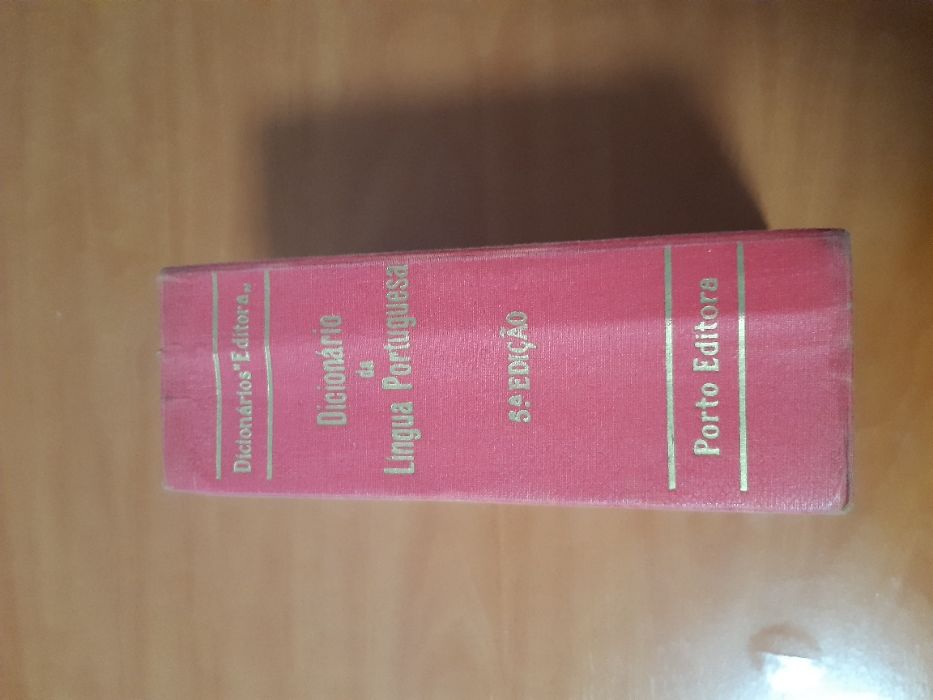 Livro antigo - Porto Editora - 5ª edição
