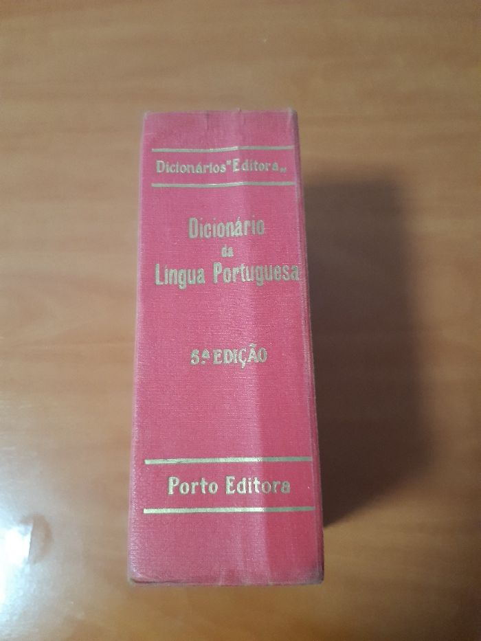 Livro antigo - Porto Editora - 5ª edição