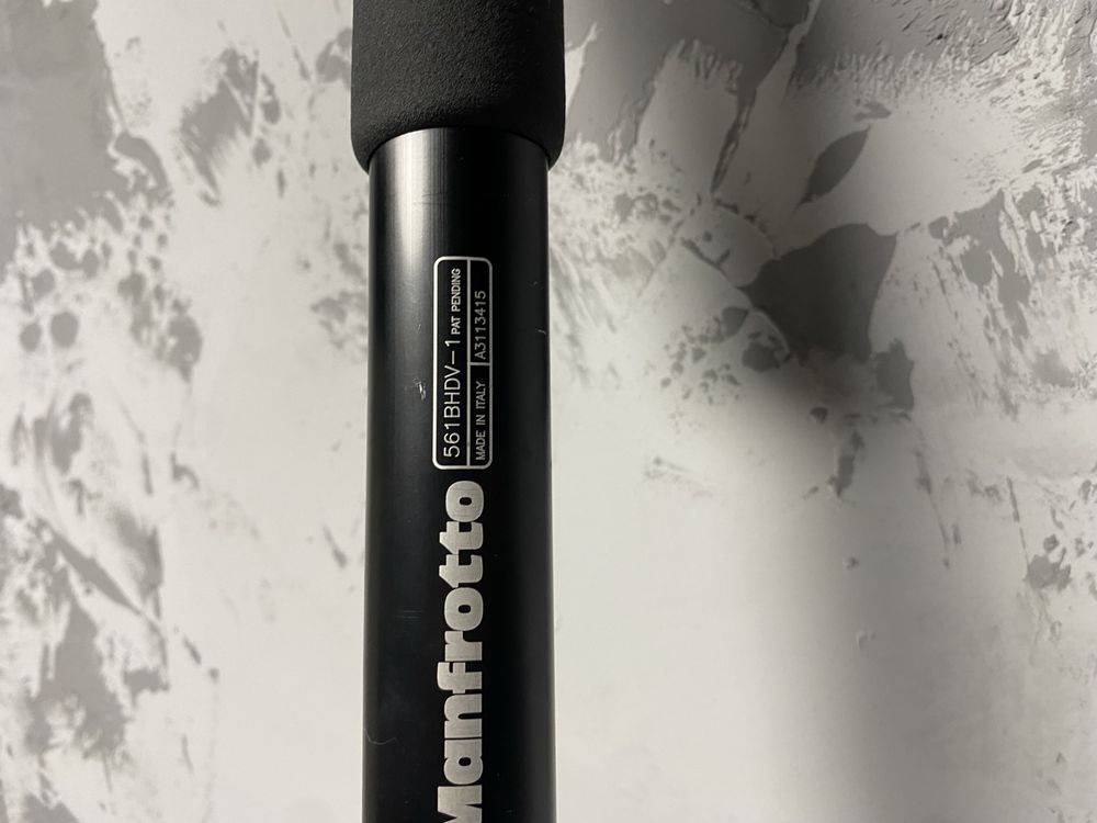 Monopod Manfrotto 561BHDV