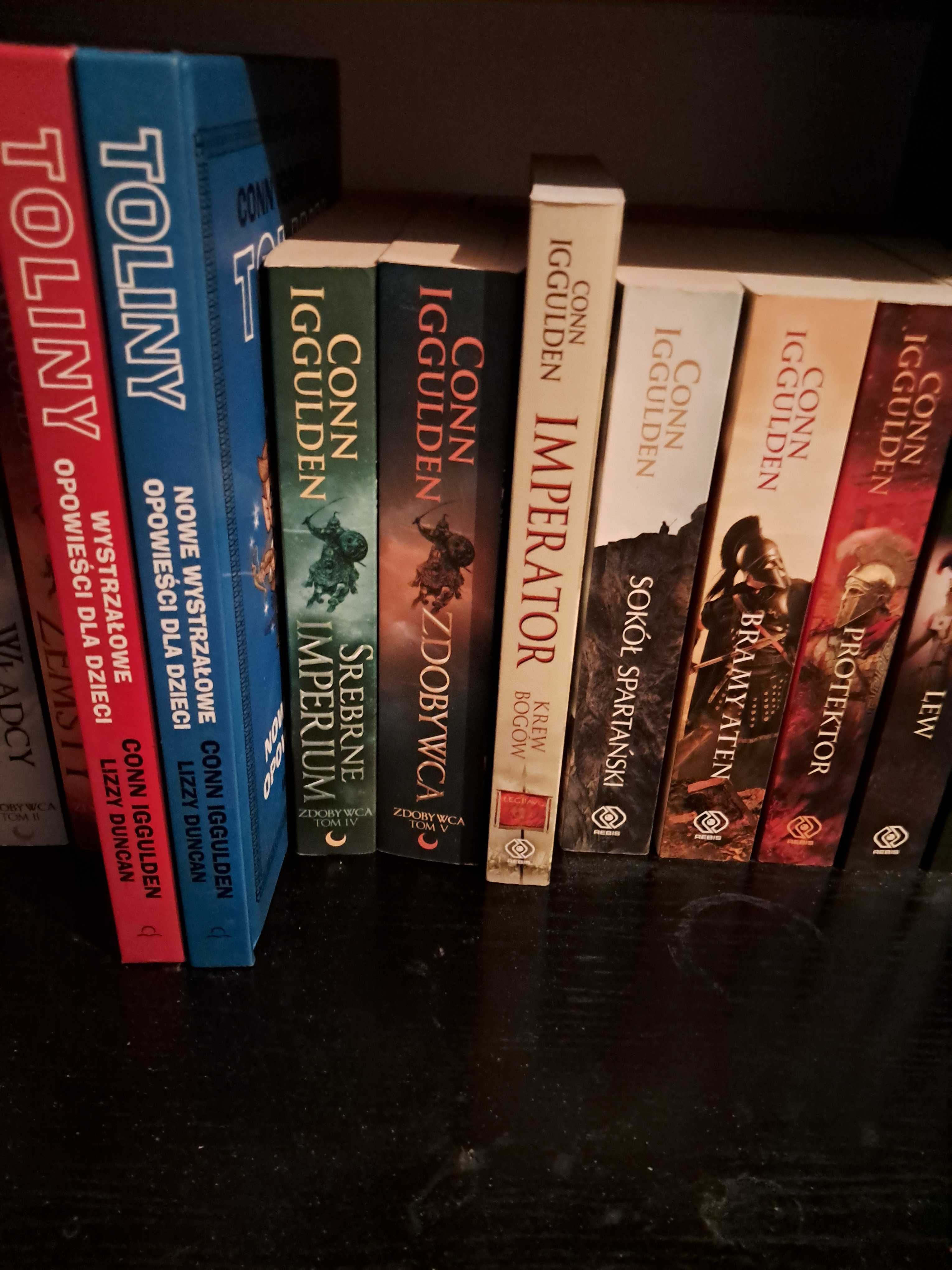 Conn Iggulden - Imperator, Zdobywca i inne