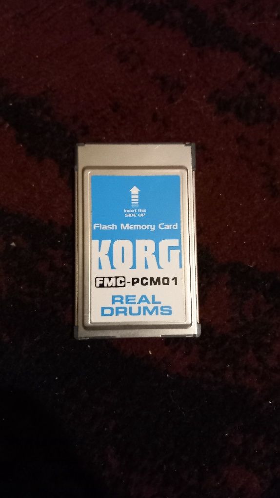 Karta flash korg korg