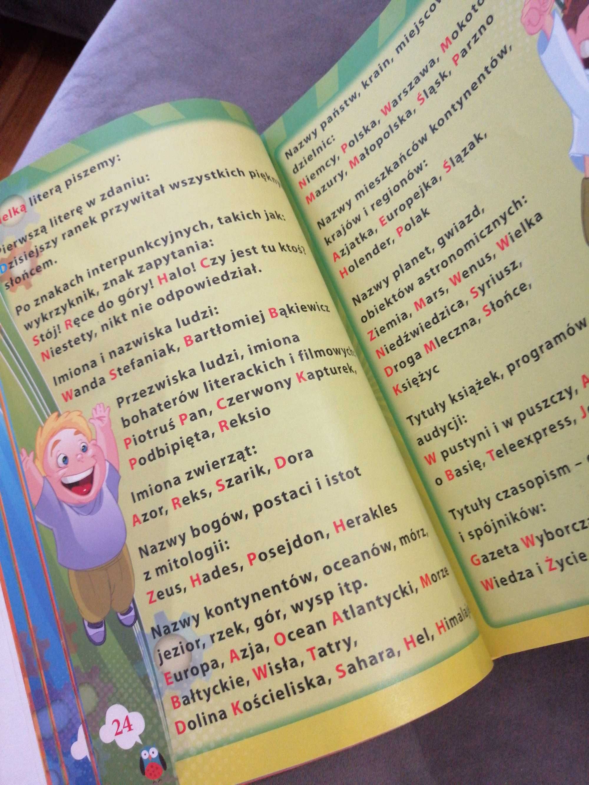 Ilustrowany słownik ortograficzny dla dzieci i ćwiczenia z ortografii