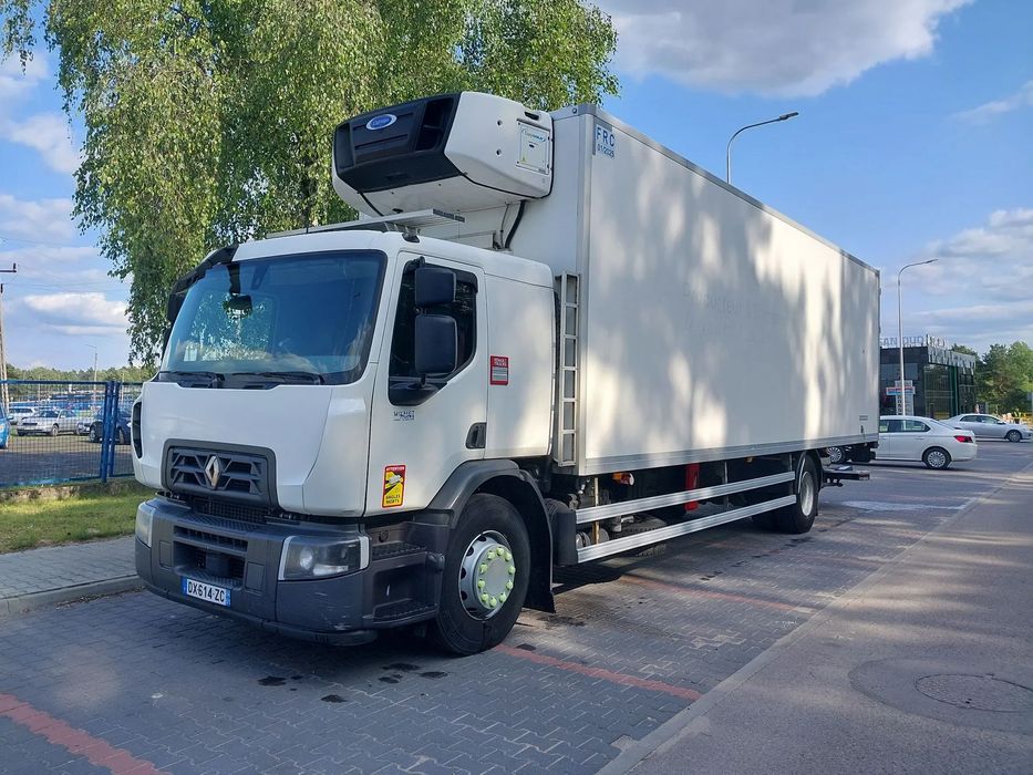 Renault D 19 WIDE  125 netto, 9,4m, EURO 6, 23 palety