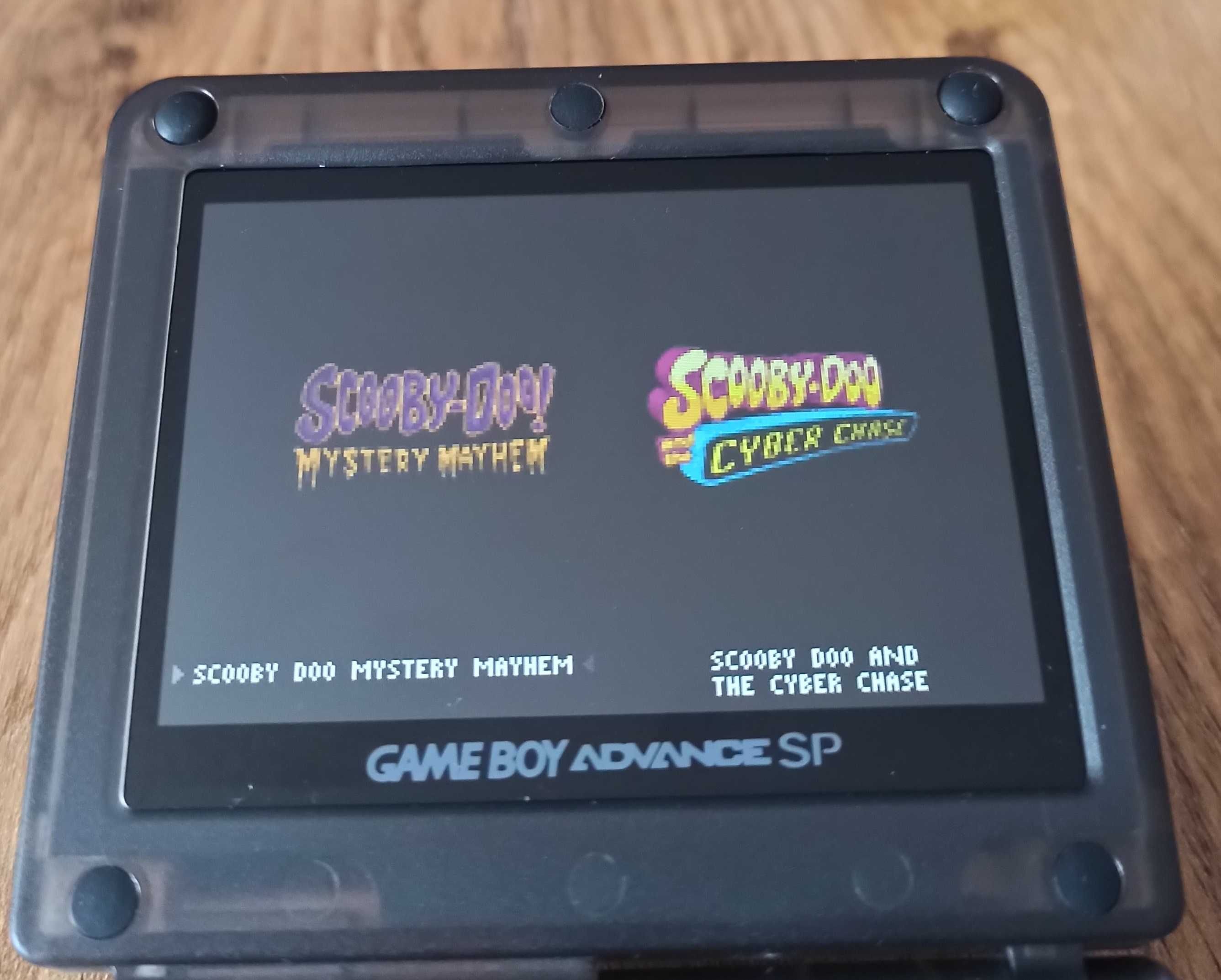 Scooby Doo Cyber Chase + Mystery Mayhem Nintendo Game Boy Advance GBA