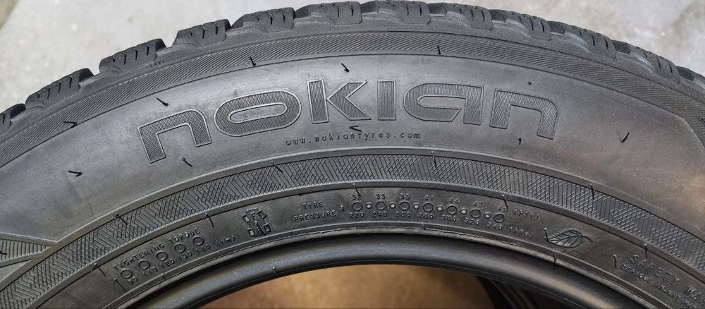 225.65.17 Nokian WR3 SUV 4шт
