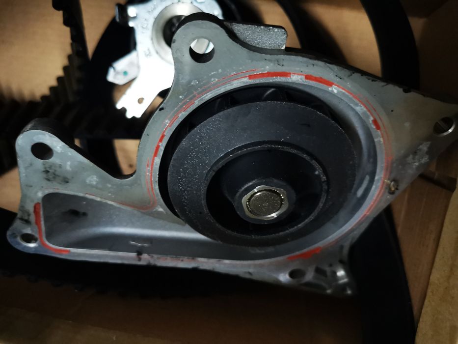 Kit distribuição bomba água motor 1.5 dci renault