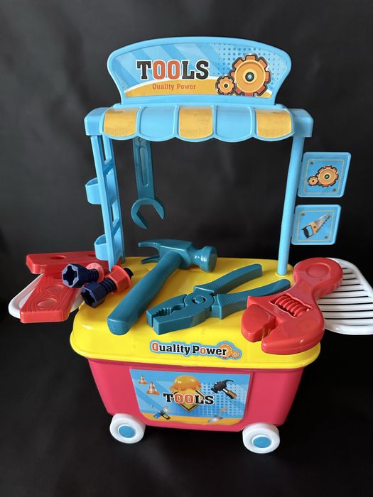 Продам 2 дитячі набори інструментів