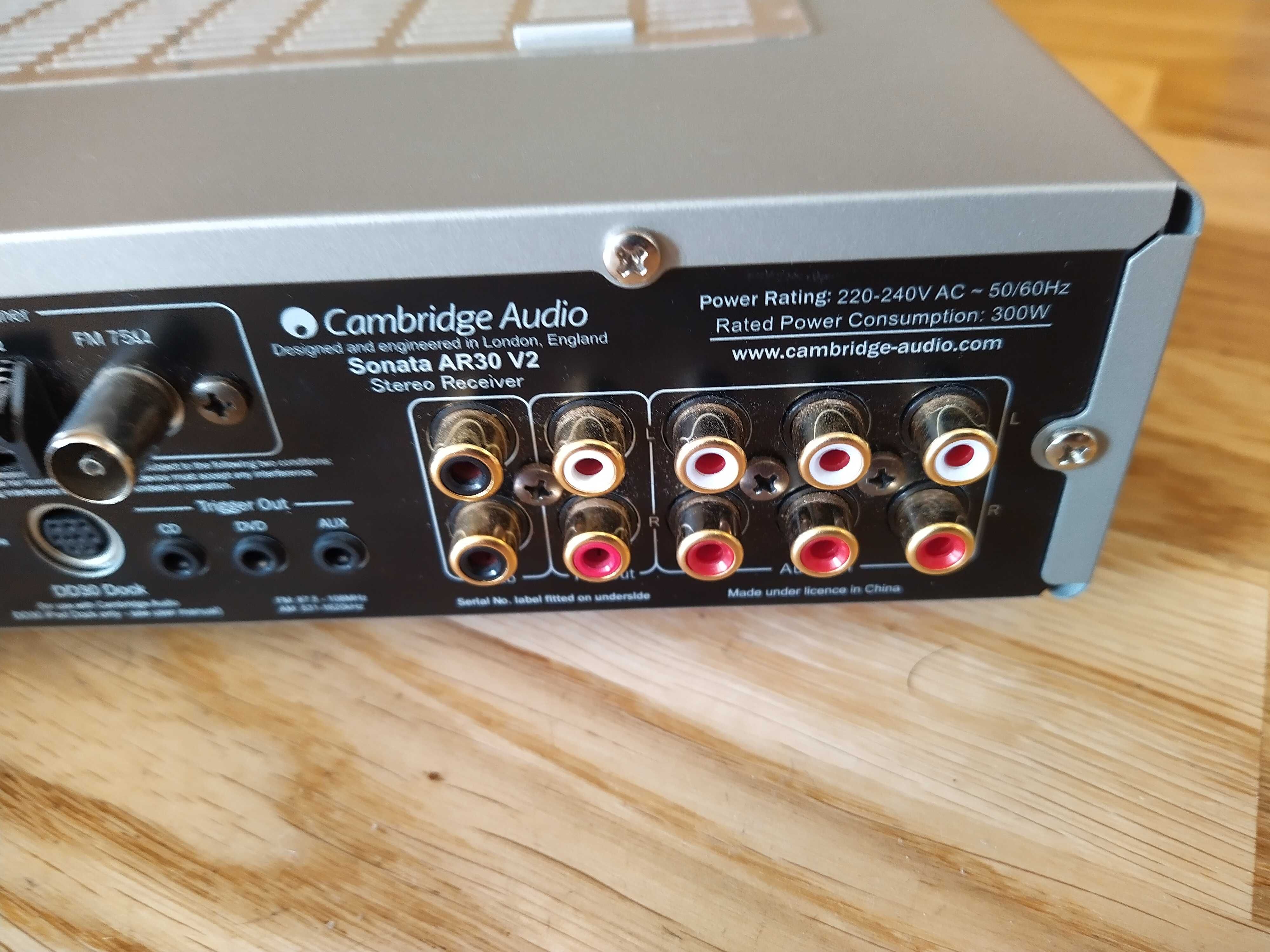 Стереоресивер  Cambridge Audio Sonata AR30  V2 White