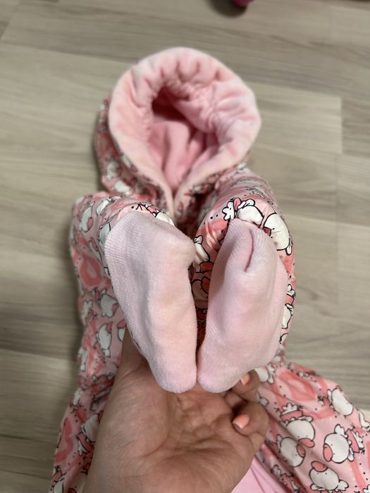 Дитячий зимовий комбінезон Lenne для дівчинки 68-74 розмір