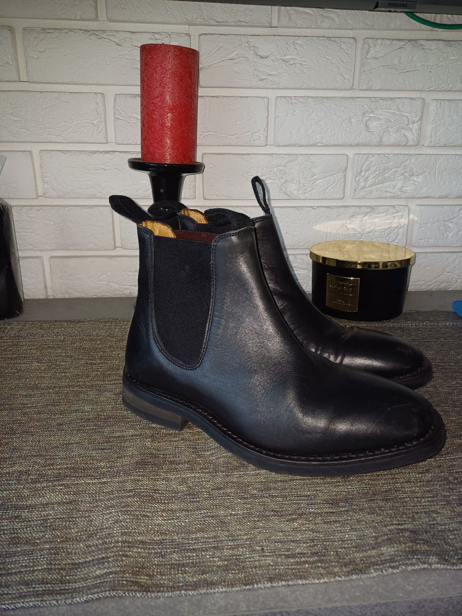 Buty sztyblety  r 37