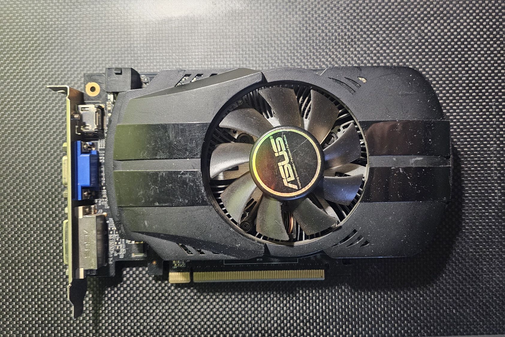 GeForce GTX 650 DDR5 1Gb під ремонт