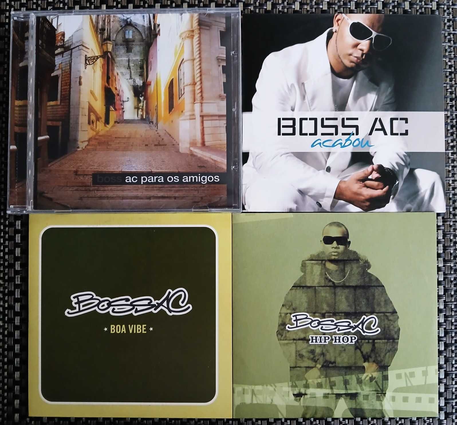 Boss AC - 8 CDs - Raros - Muito Bom Estado