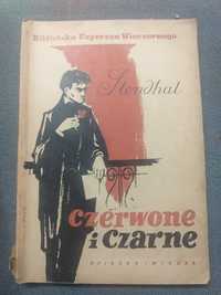 "Czerwone i czarne" t. I Stendhal