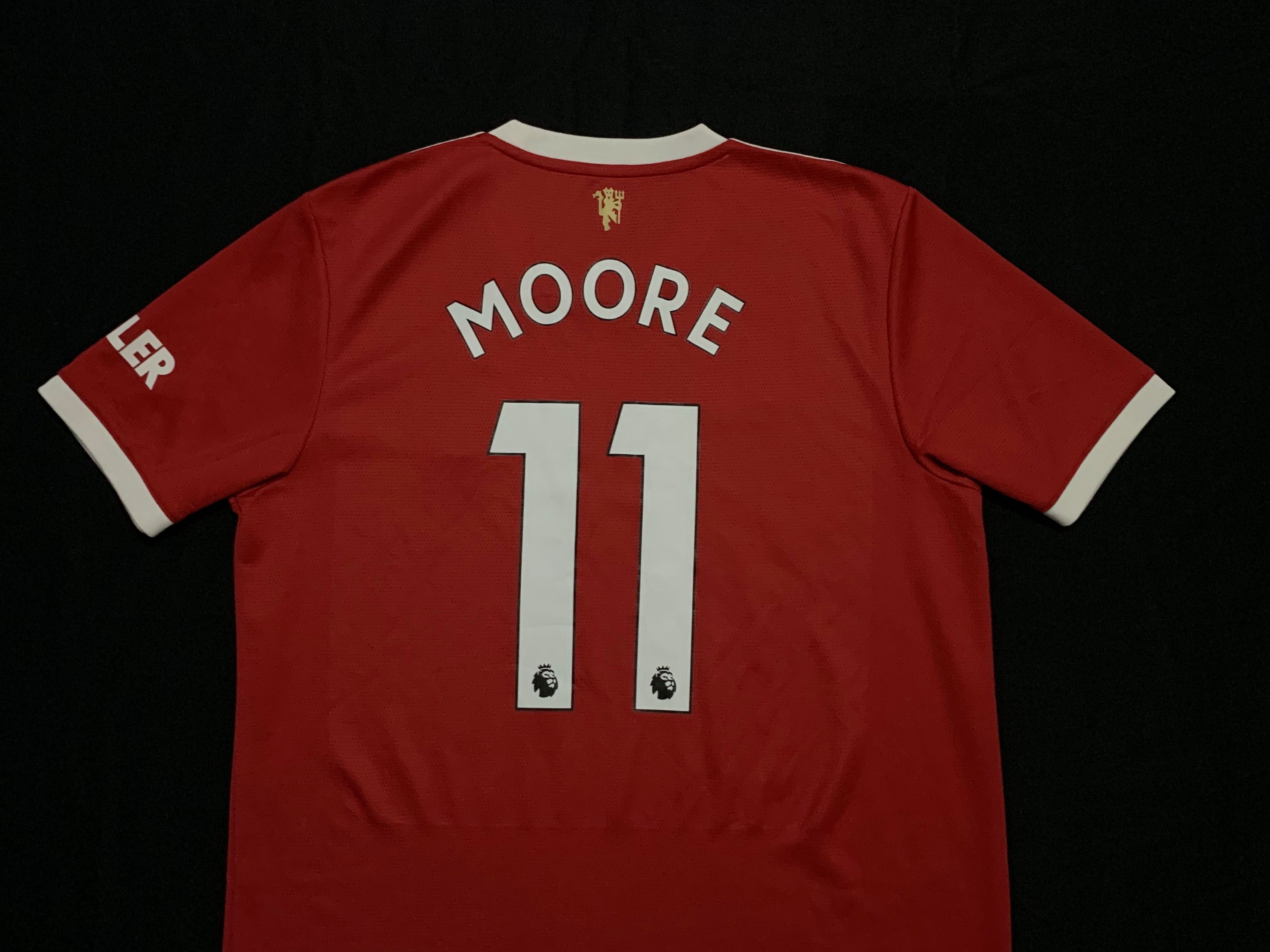 Adidas_Moore_Manchester United F.C._ Jersey Koszulka T-shirt Meska_L