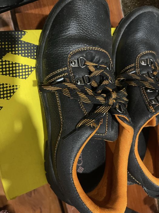 Botas Sapatilha de trabalho biqueira aço