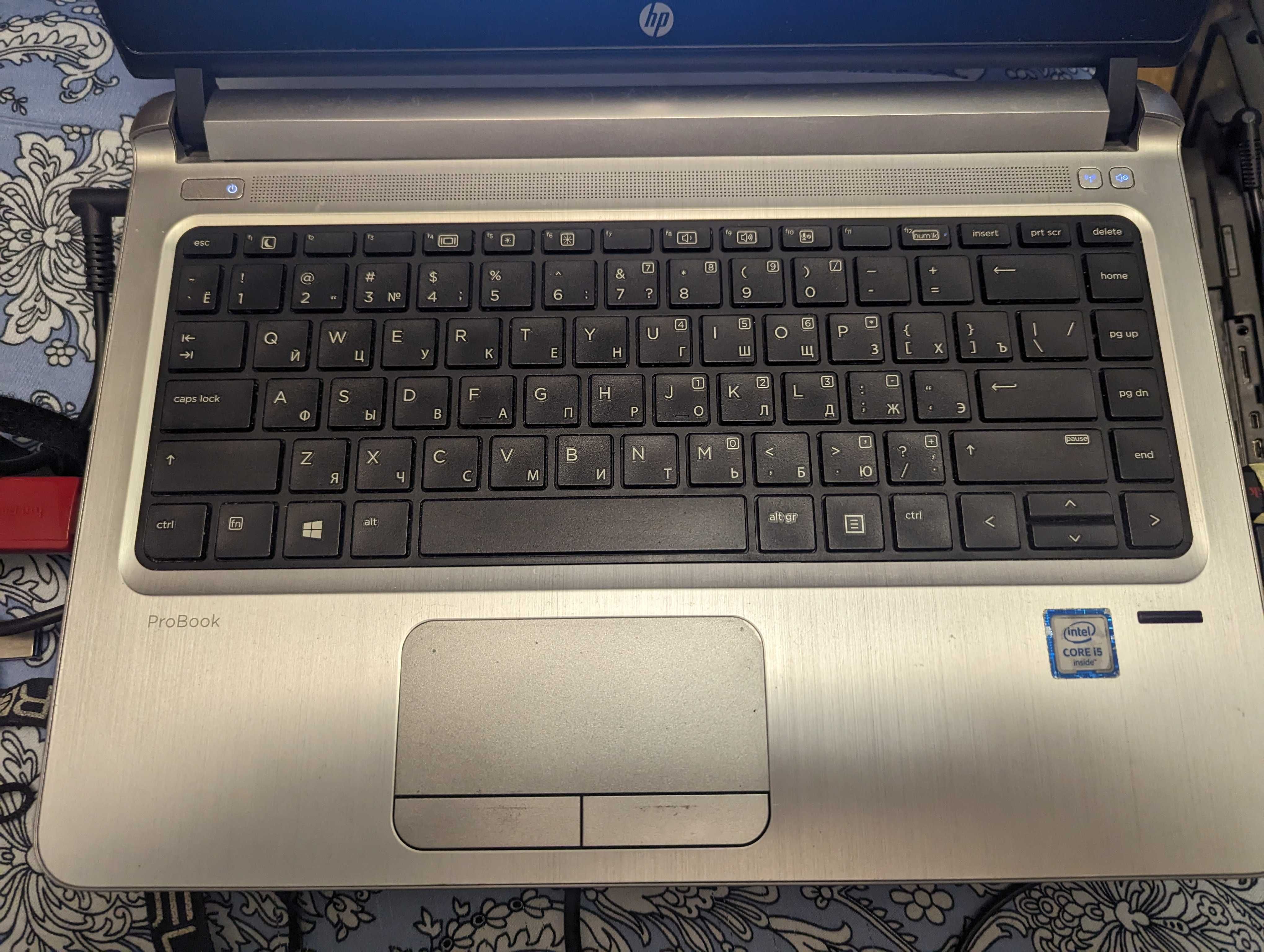 Ноутбук HP ProBook 430 G3 - i3-6100u | 8GB DDR4 | SSD 250