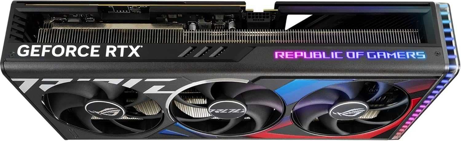 Asus Placa gráfica RTX 4090 OC Rog Strix 24Gb com Garantia