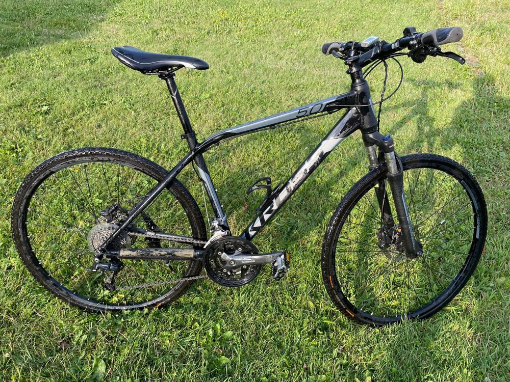 Rower Kross Evado 5.0 Deore Shimano