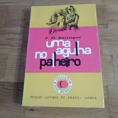 vendo livro uma agulha no palheiro