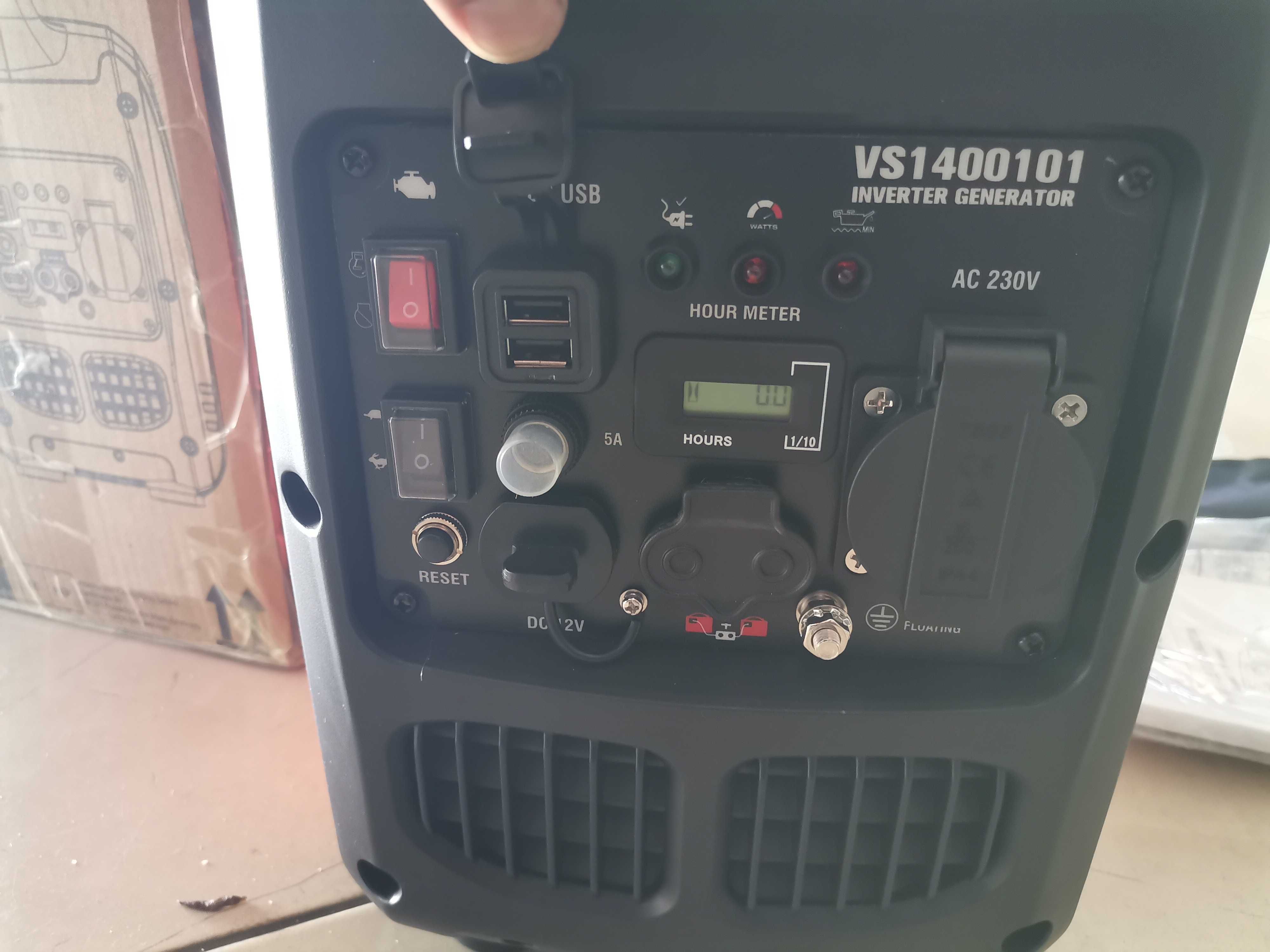 Gerador Novo 1400 watts
