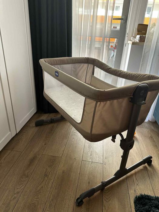 Chicco Next 2 Me Essential - kojec, łóżeczko dostawne