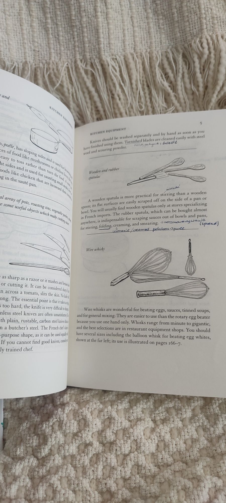 Mastering Art of French Cooking - Julia Child, Simone Beck dwa tomy