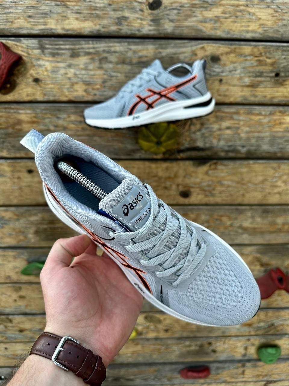 Кроссовки 39-43р ASICS Кросівки літні Асікс сврі сині