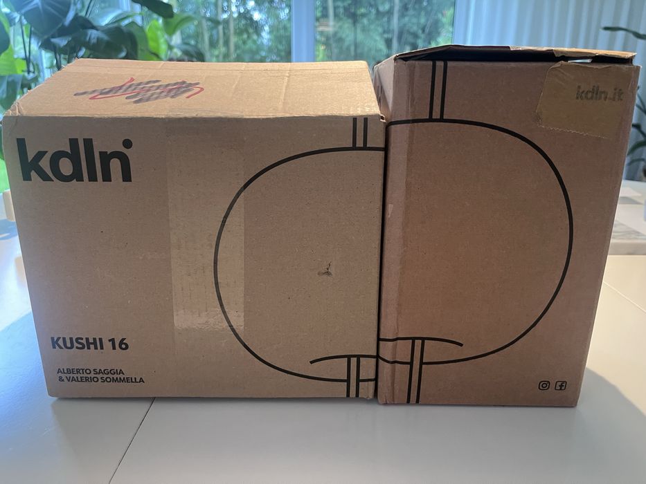 KDLN Kushi 16 - lampa wisząca - Ø 16 Cm!- NOWA!!!